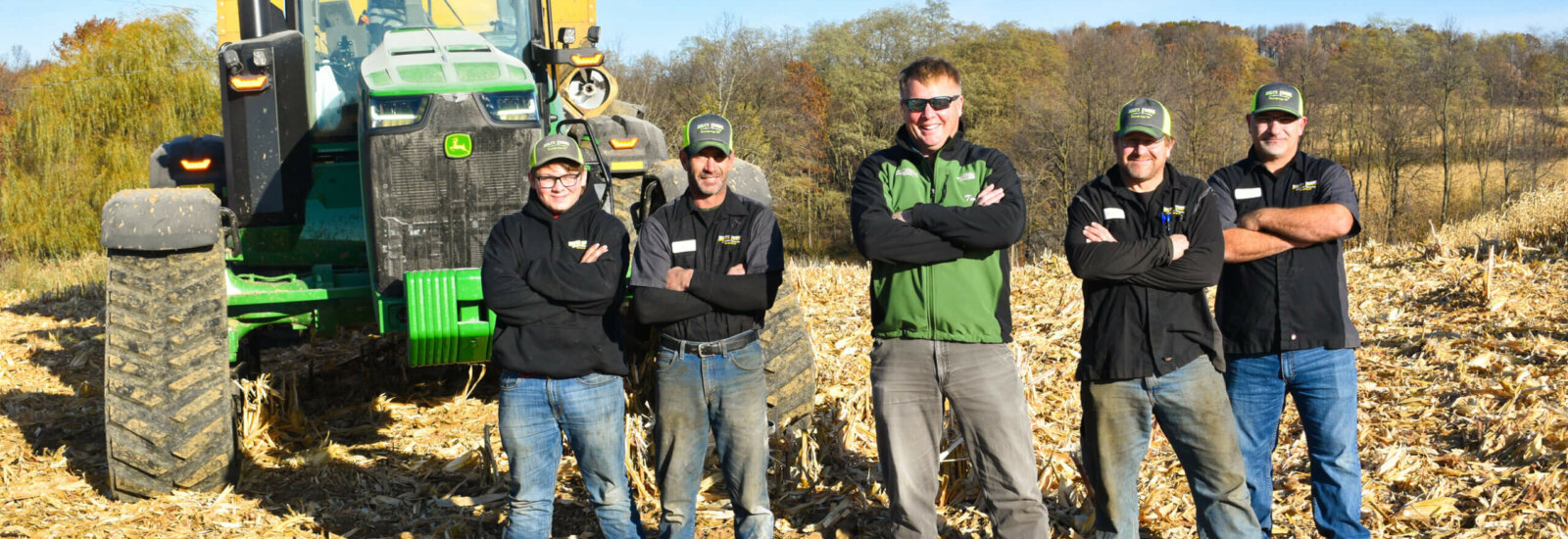 Holtz Farms team