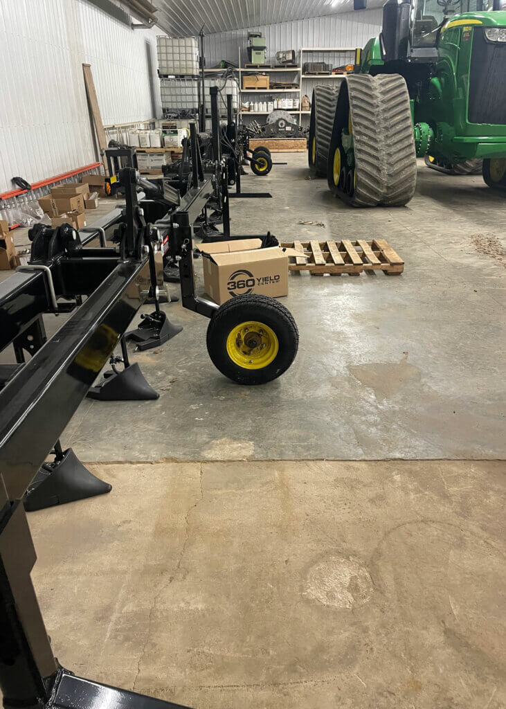 Side Dress Toolbar