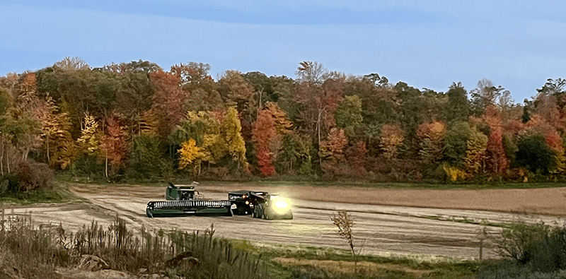 harvest season recap header photo