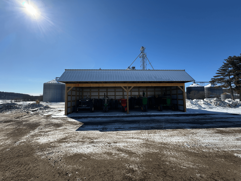 Tractor Shed