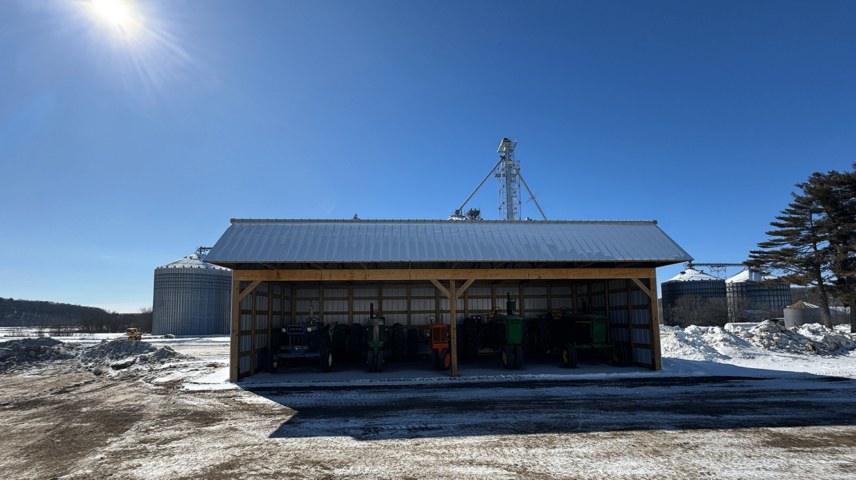 Tractor Shed