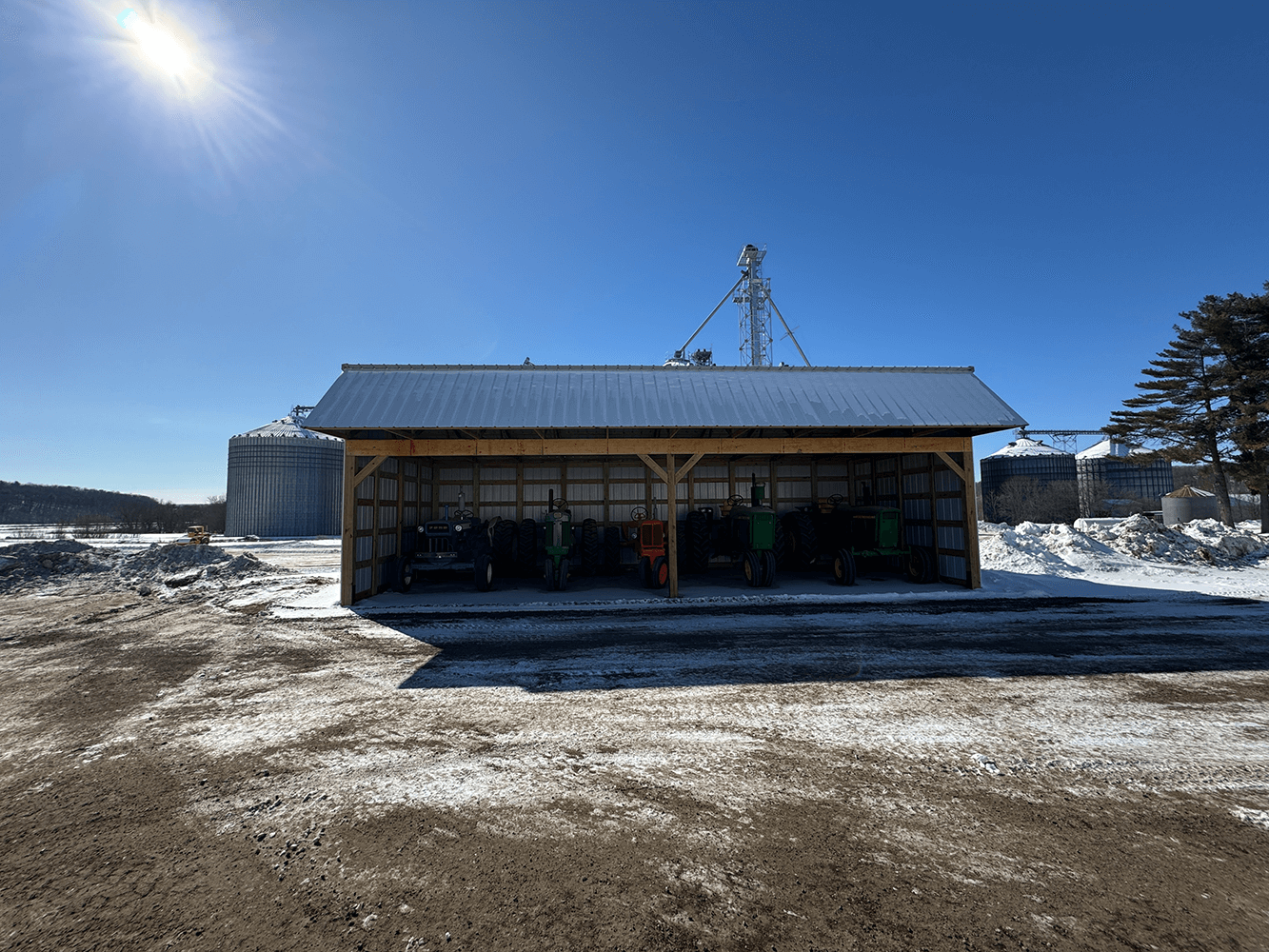 Tractor Shed